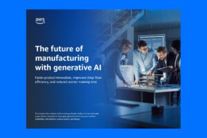 The Future of Manufacturing with Generative AI