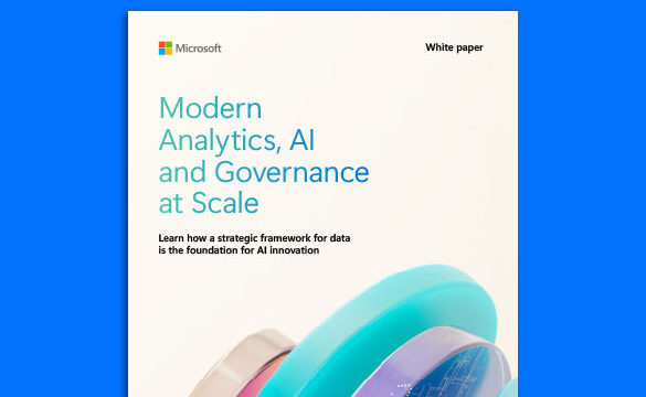 Modern Analytics, AI and Governance at Scale