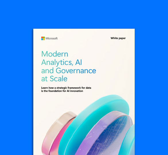 Modern Analytics, AI and Governance at Scale