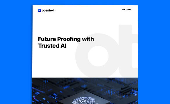Future Proofing with Trusted AI
