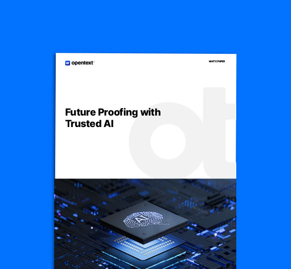 Future Proofing with Trusted AI