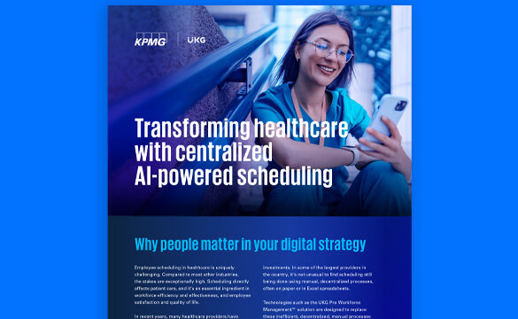 Transforming Healthcare with Centralized AI-Powered Scheduling